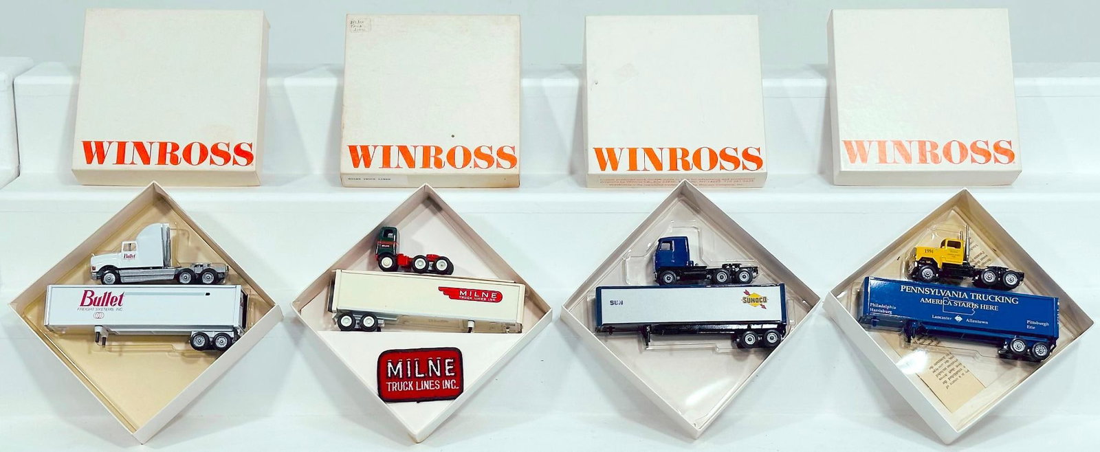 Winross Modern Diecast Truck X4 Boxed (1 of 7)