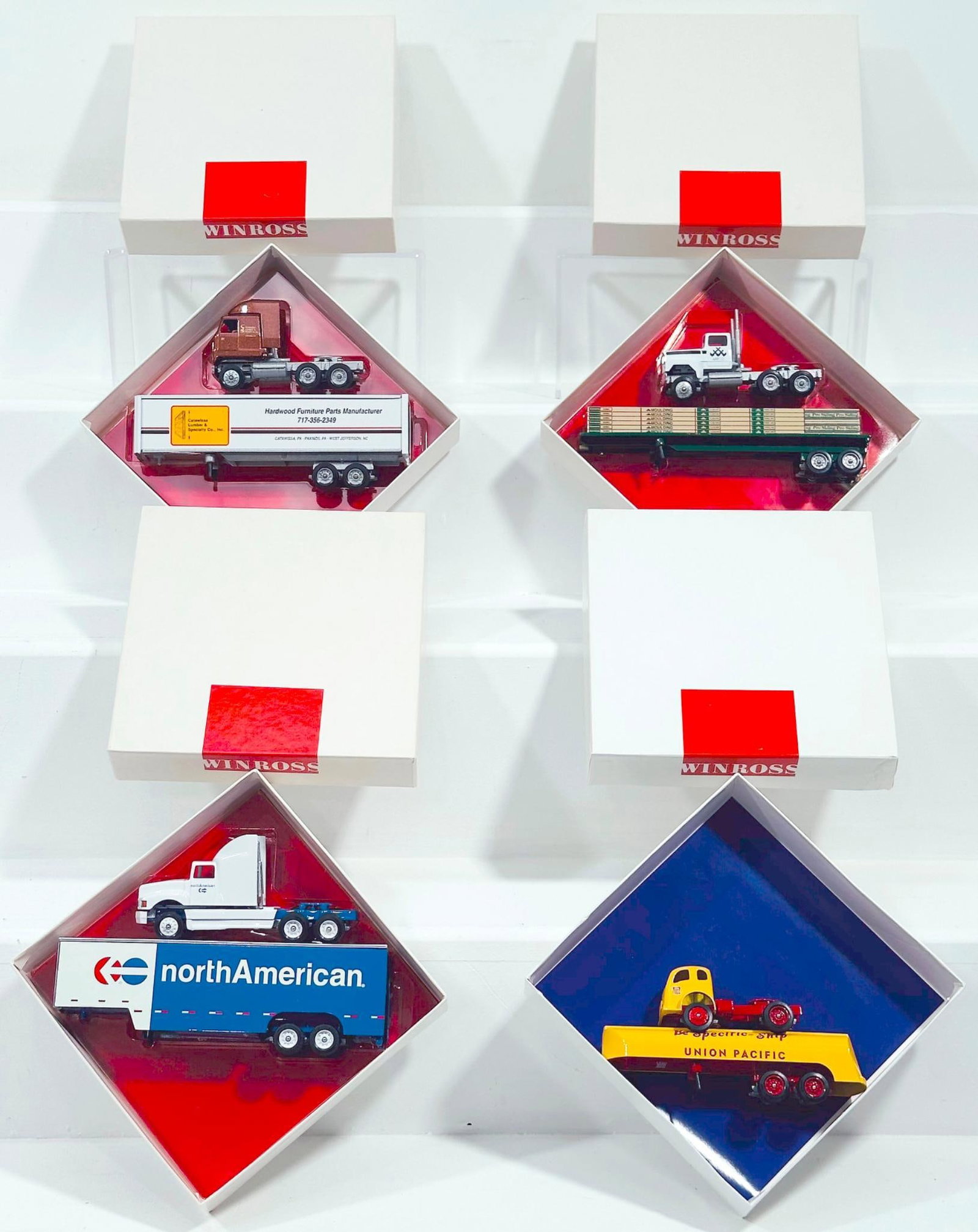 Winross Modern Diecast Truck X4 Boxed (1 of 7)