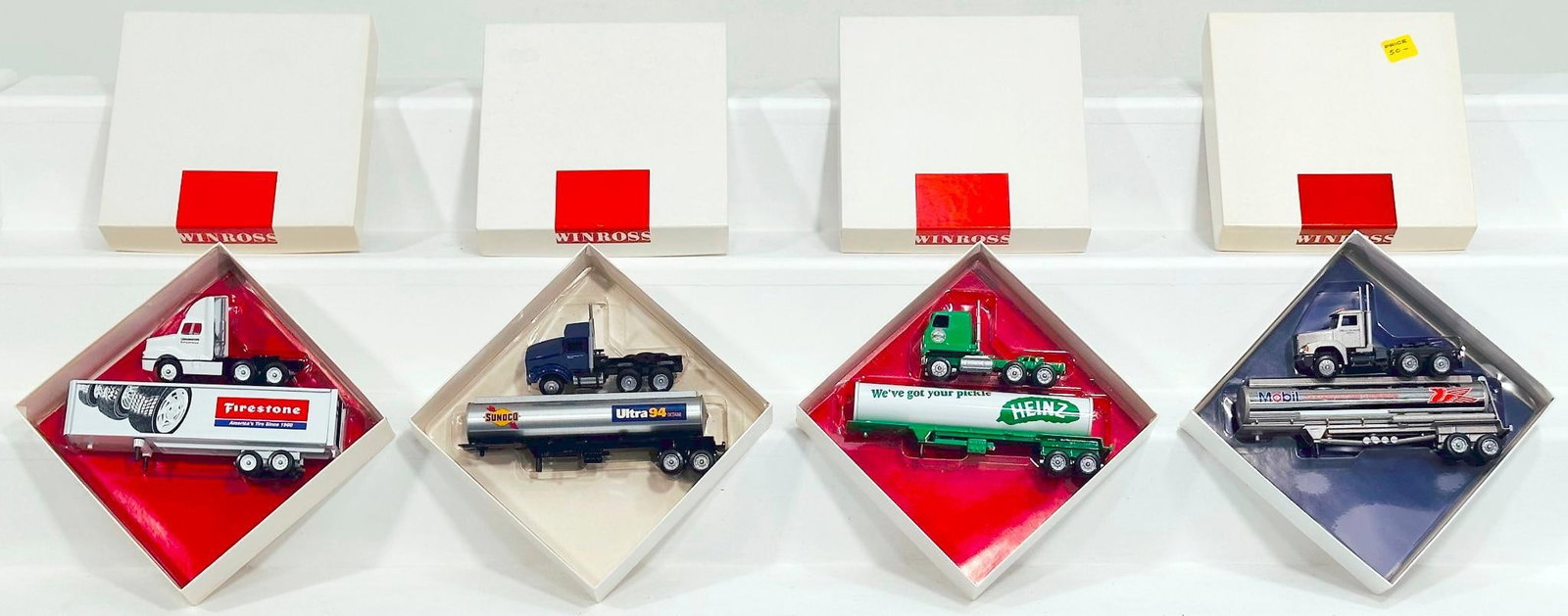 Winross Modern Diecast Truck X4 Boxed (1 of 7)