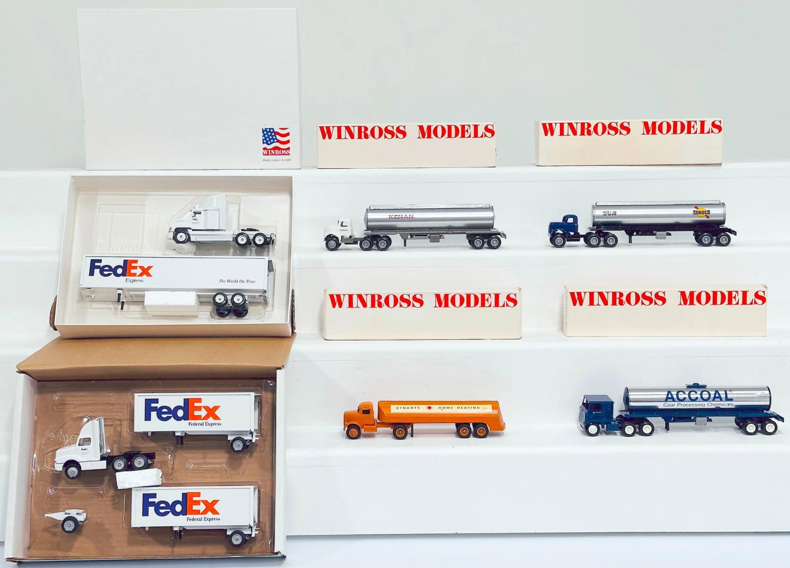Winross Modern Diecast Truck X6 Boxed (1 of 11)
