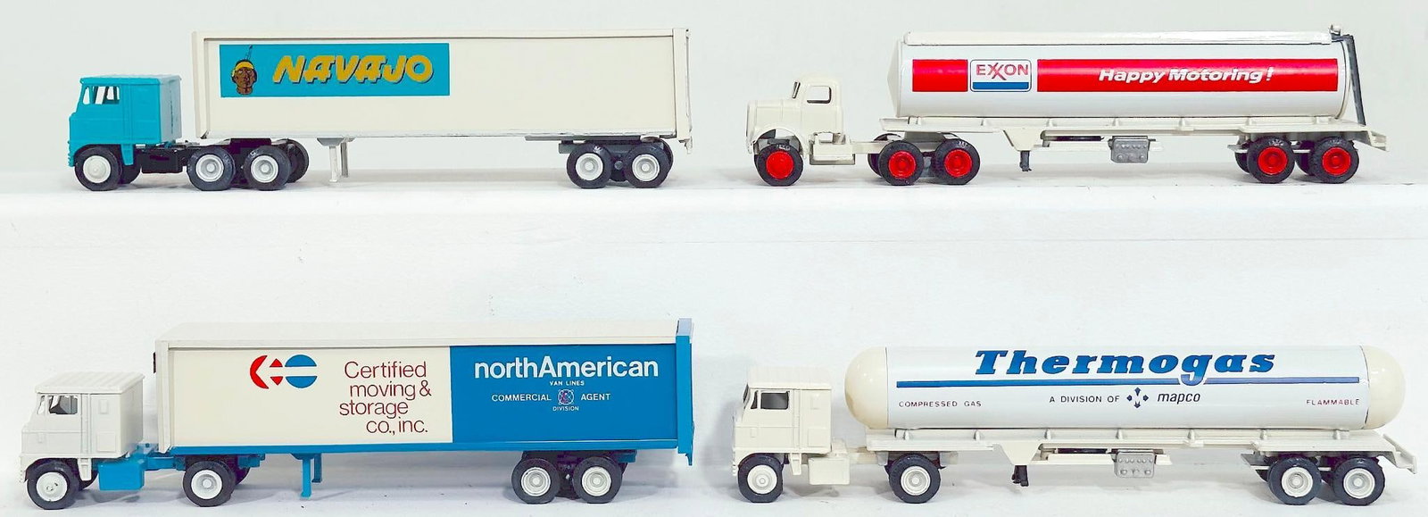 Winross Modern Diecast Truck X4 (1 of 6)