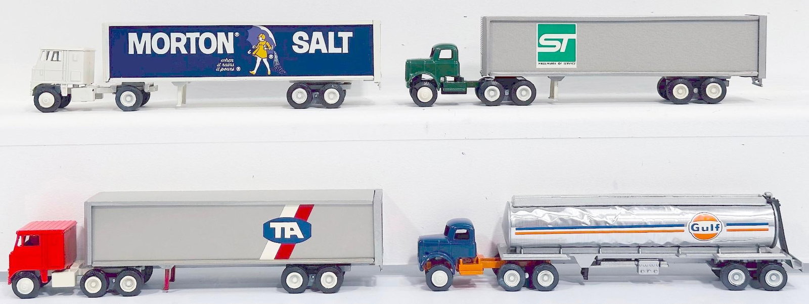 Winross Modern Diecast Truck X4 (1 of 6)