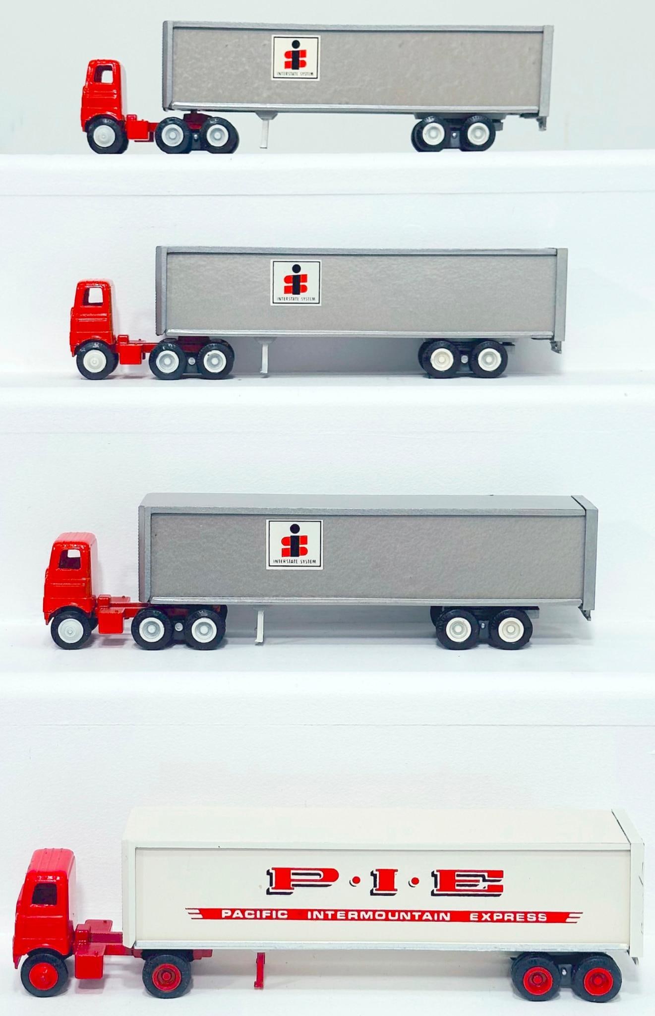 Winross Modern Diecast Truck X4 (1 of 6)