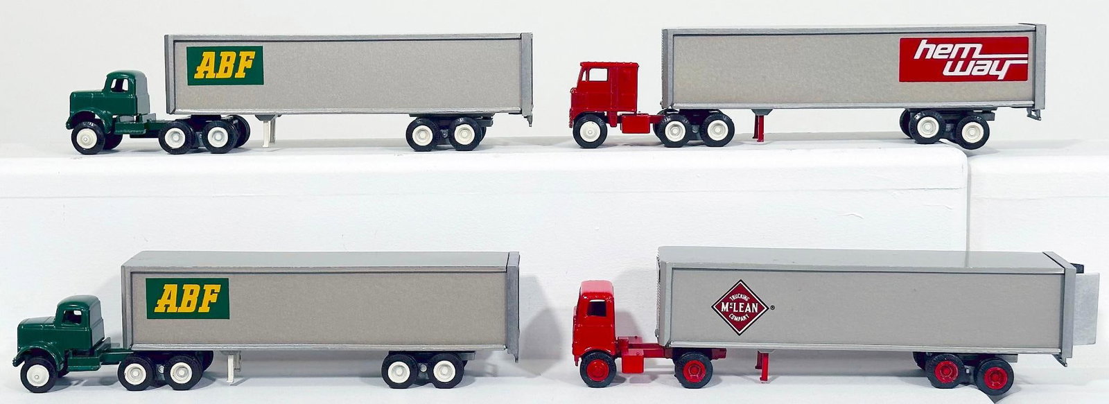 Winross Modern Diecast Truck X4 (1 of 6)