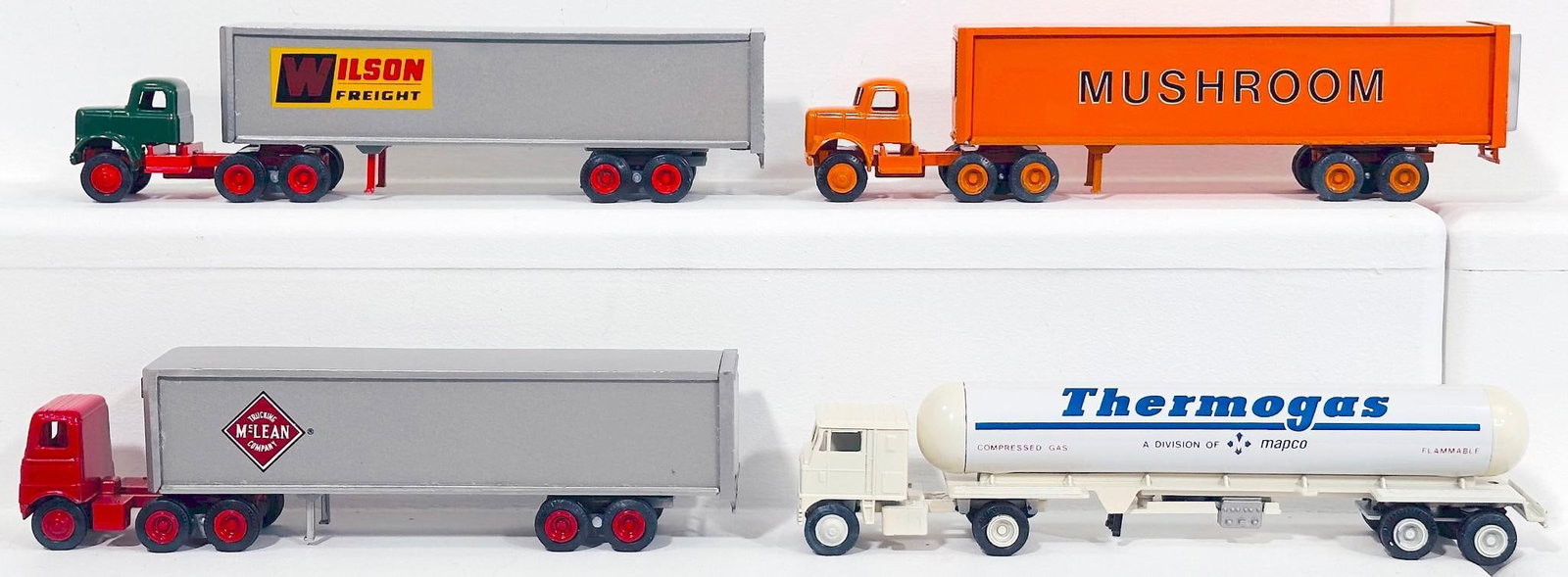 Winross Modern Diecast Truck X4 (1 of 6)