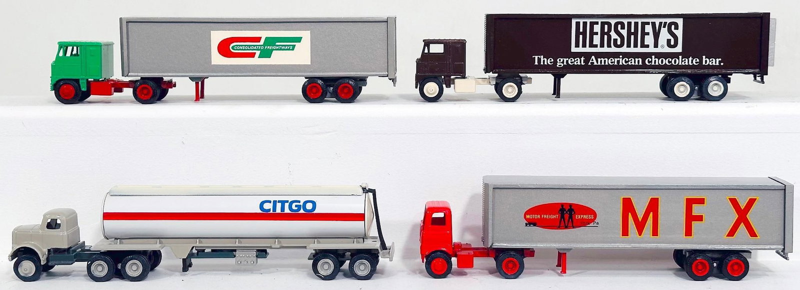 Winross Modern Diecast Truck X4 (1 of 6)