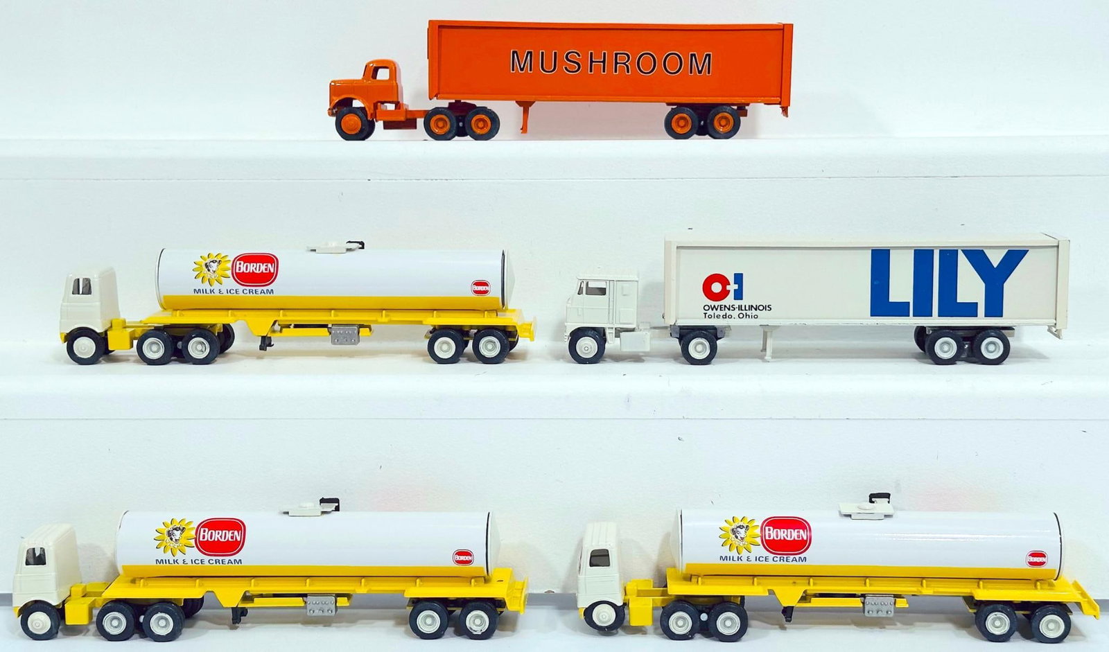 Winross Modern Diecast Truck X5 (1 of 6)