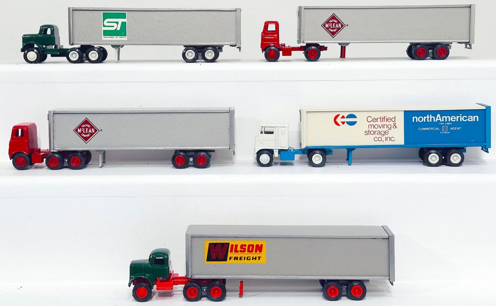 Winross Modern Diecast Truck X5 (1 of 6)