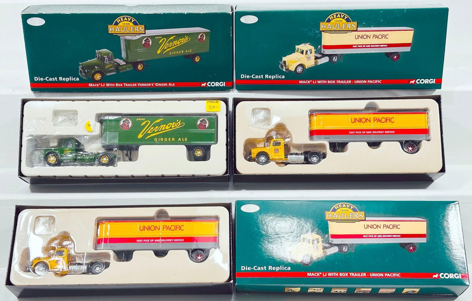 Corgi Modern Diecast Truck and Trailer Boxed X3 (1 of 6)