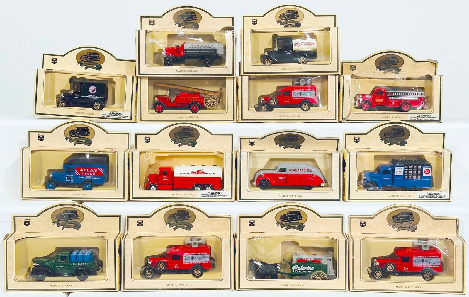 Commemorative Model Modern Diecast Thirteen (13) Assorted Vehicles Boxed (1 of 6)