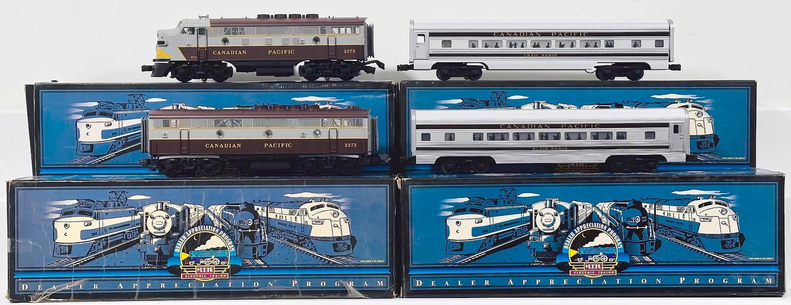 MTH Dealer Appreciation Program Modern O Gauge Canadian Pacific F-3 A Unit Non-Sound Equipped (1 of 9)