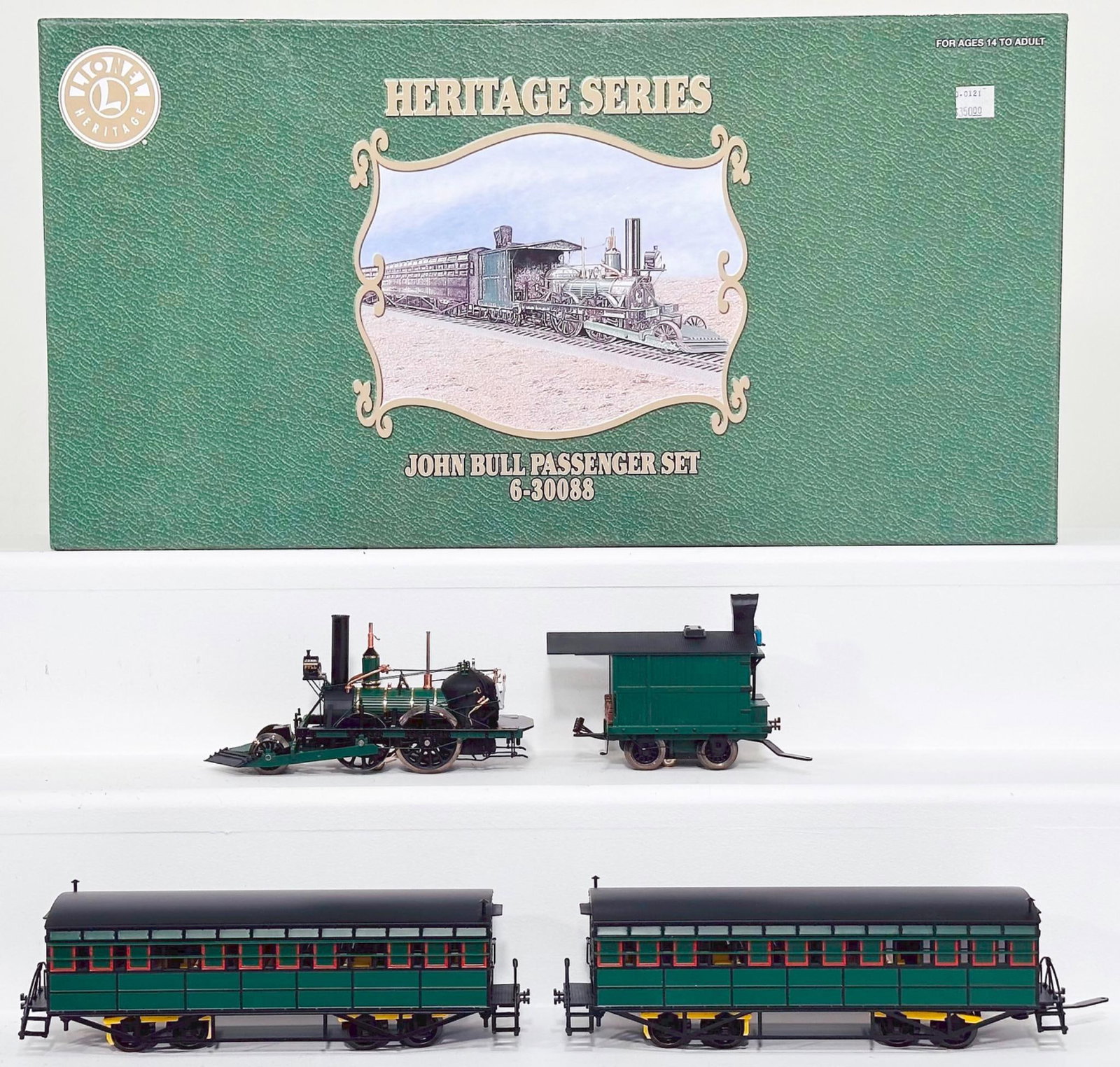 Lionel Modern O Gauge John Bull Passenger Set #6 - 30088 Boxed (1 of 8)