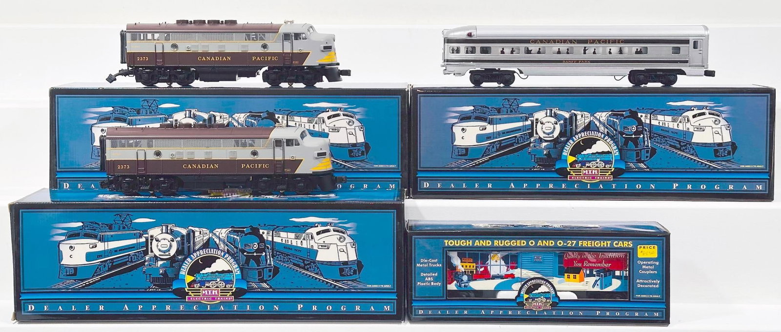 MTH Dealer Appreciation Program Modern O Gauge Canadian Pacific F-3 A Diesel Unit with PS 1.0 (1 of 9)