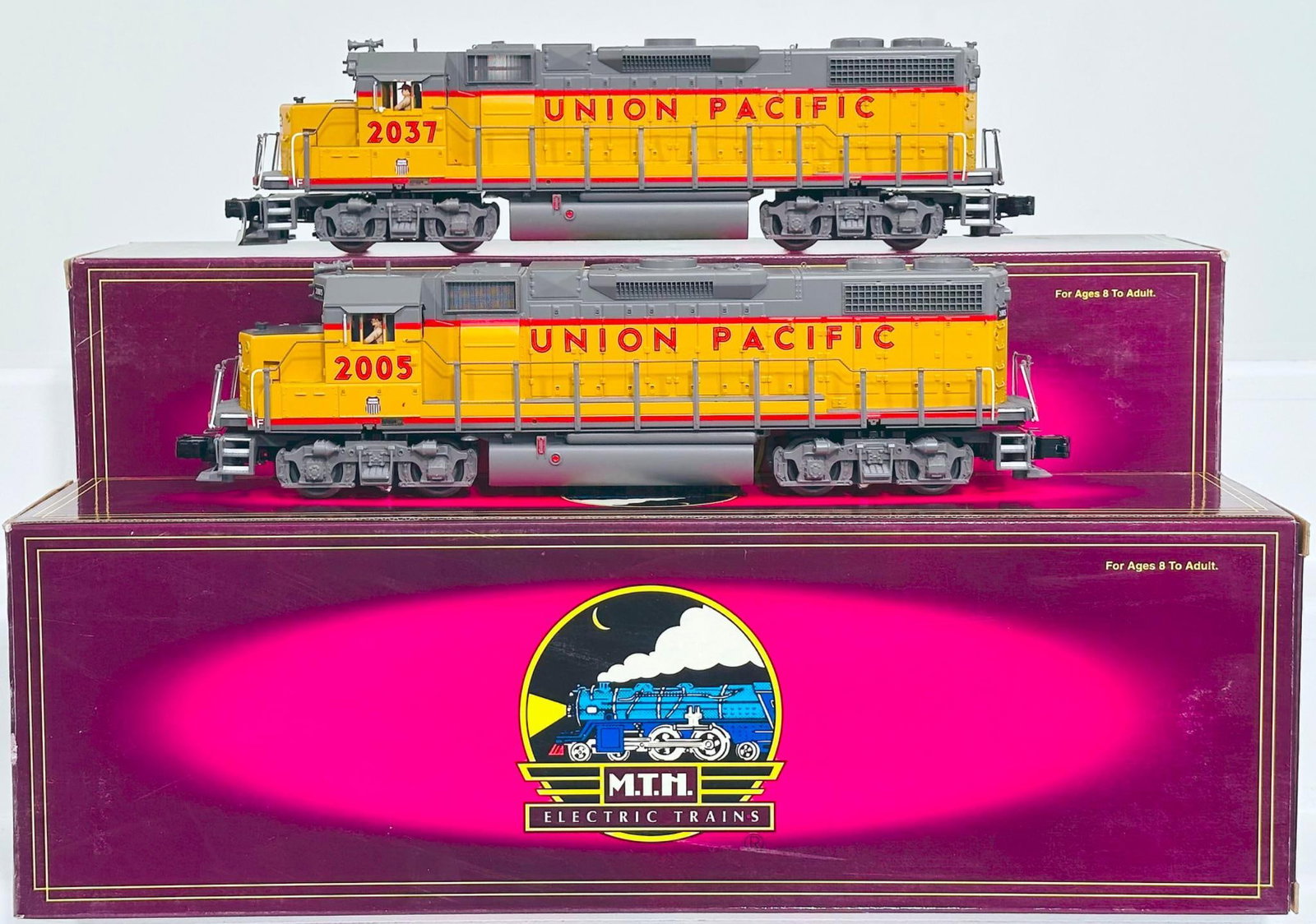 MTH Modern O Gauge UP GP 38-2 Diesel Engine Switcher with PS 2.0 Boxed/UP GP 38-2 Switcher Boxed (1 of 8)
