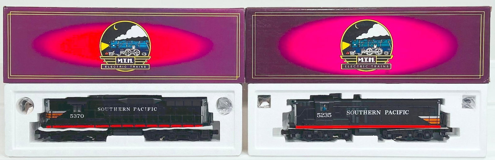 MTH Modern O Gauge Southern Pacific Baldwin AS-616 Diesel Switcher with PS 1.0 Boxed (1 of 4)