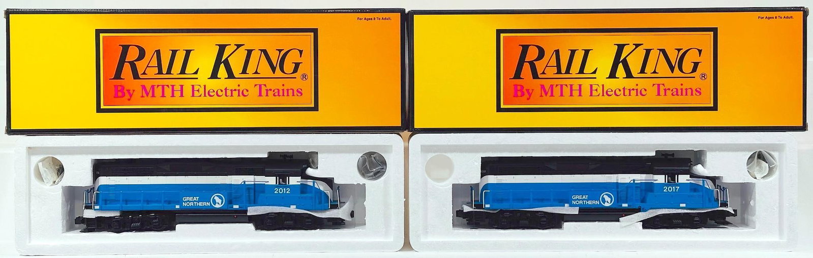 MTH Rail King Modern O Gauge Great Northern GP-20 Diesel Switcher with PS 2.0 Boxed (1 of 4)