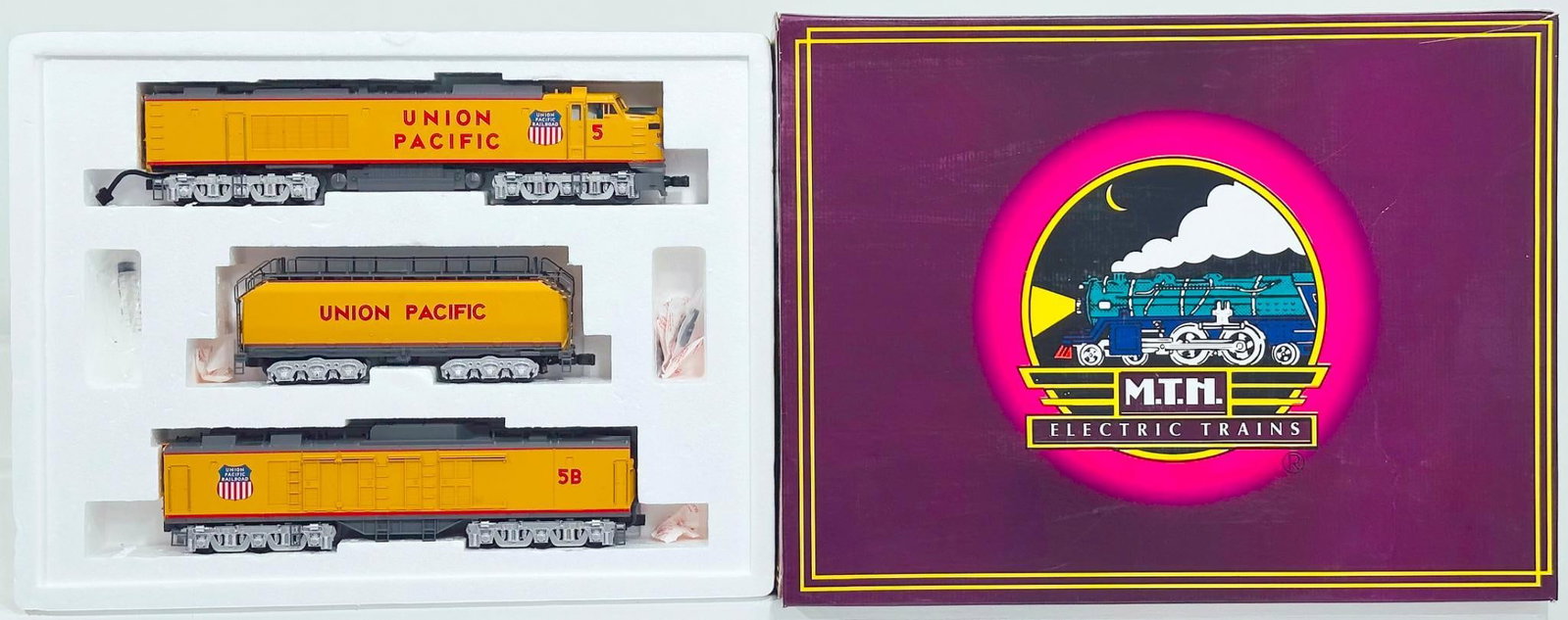 MTH Modern O Gauge Union Pacific Gas Turbine Diesel Engine Set with PS 1.0 Boxed (1 of 4)