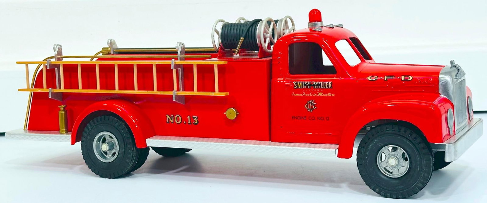 Smith - Miller Postwar Firetruck: Smith - Miller Postwar Firetruck, in C7.