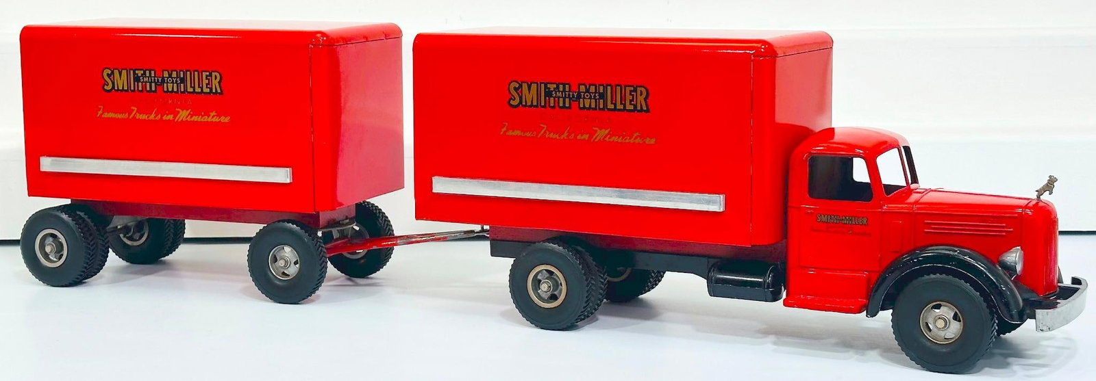 Smith - Miller Postwar Mack Transport Truck and Trailer (1 of 6)