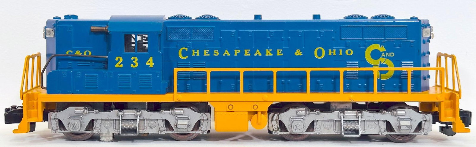 American Flyer Postwar S Gauge 234 Chesapeake and Ohio Switcher (1 of 6)