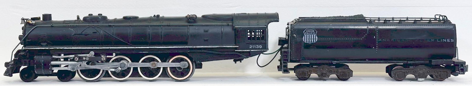 American Flyer Postwar S Gauge 24519 Pennsylvania Depressed Center Flat Car Scarce (1 of 6)