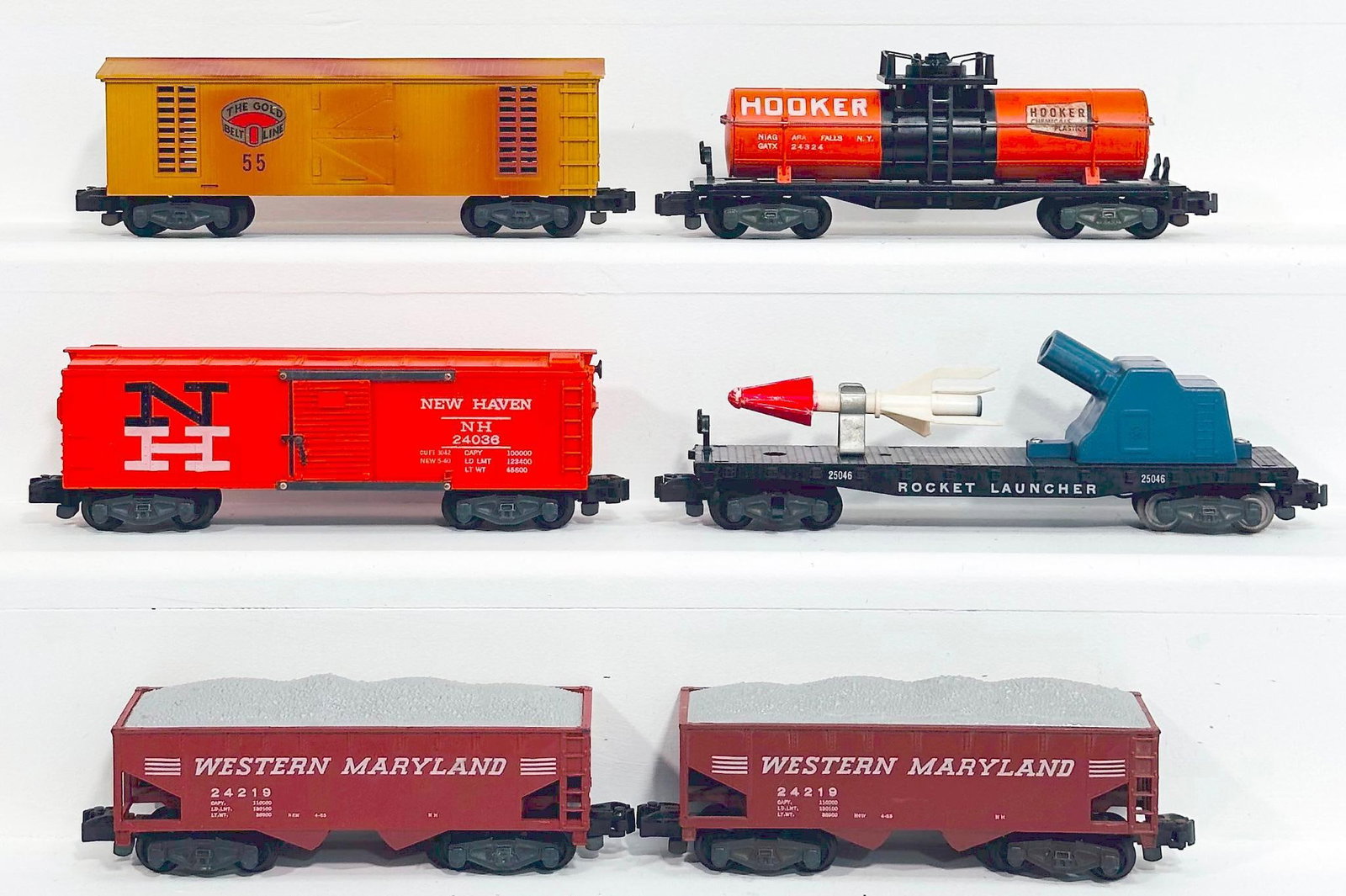 American Flyer Postwar S Gauge Six (6) Assorted Freight Cars (1 of 6)