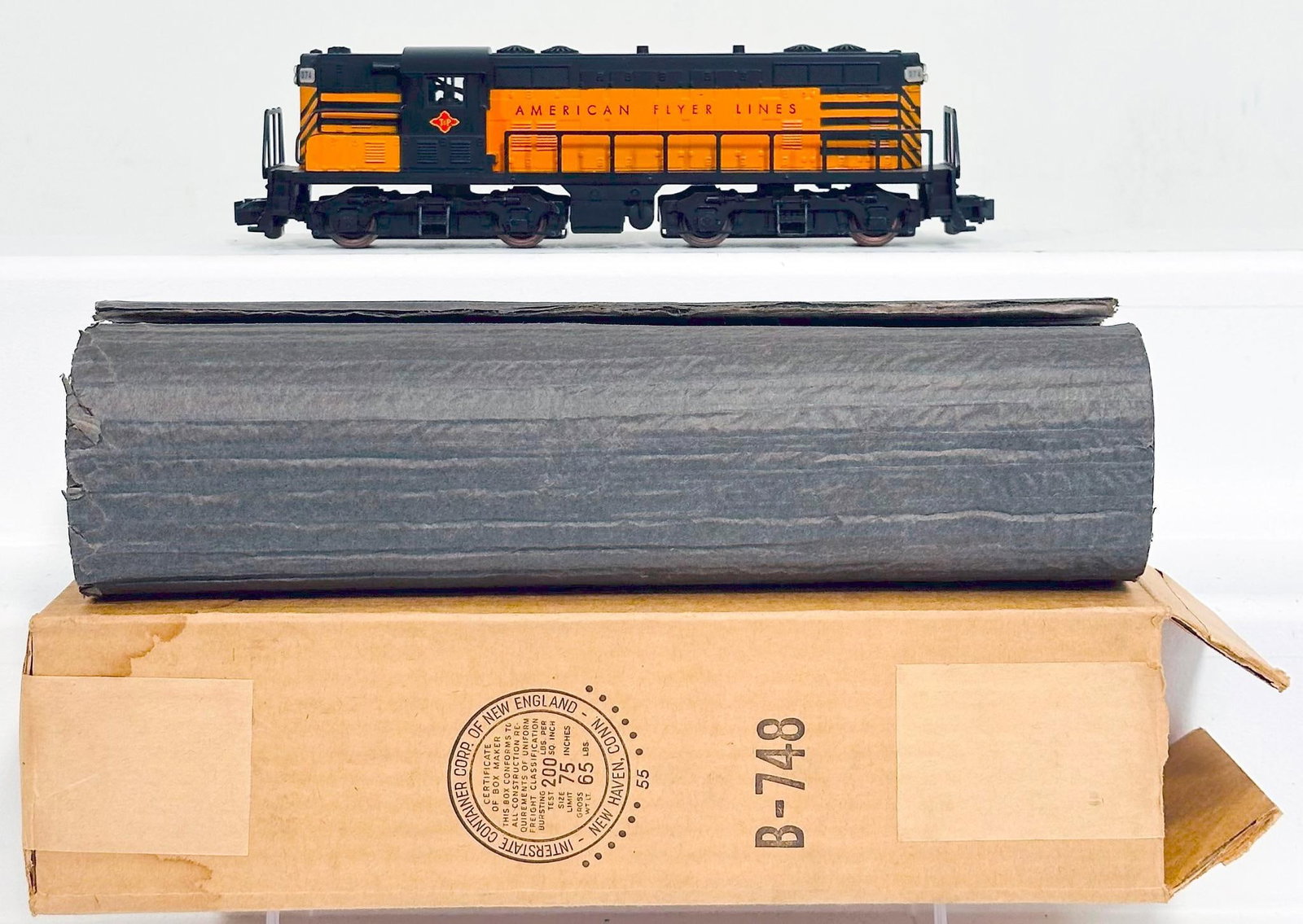 American Flyer Postwar S Gauge 374 T& P Switcher (1 of 8)