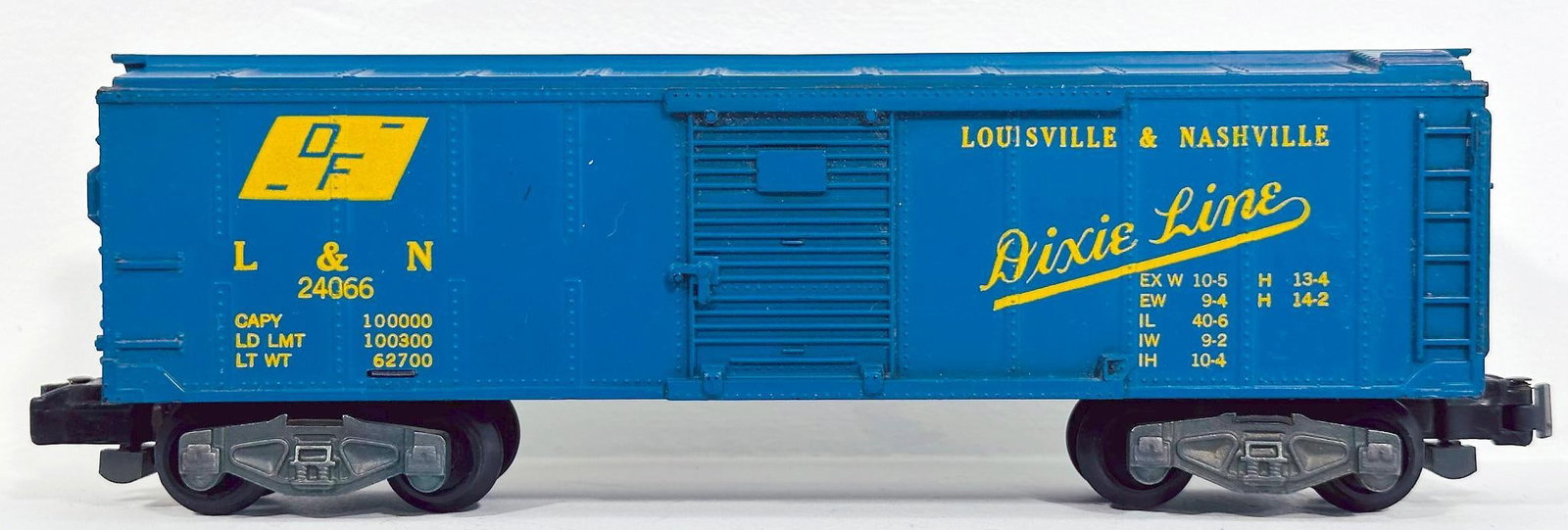 American Flyer Postwar S Gauge 24066 L &N Box Car (1 of 6)