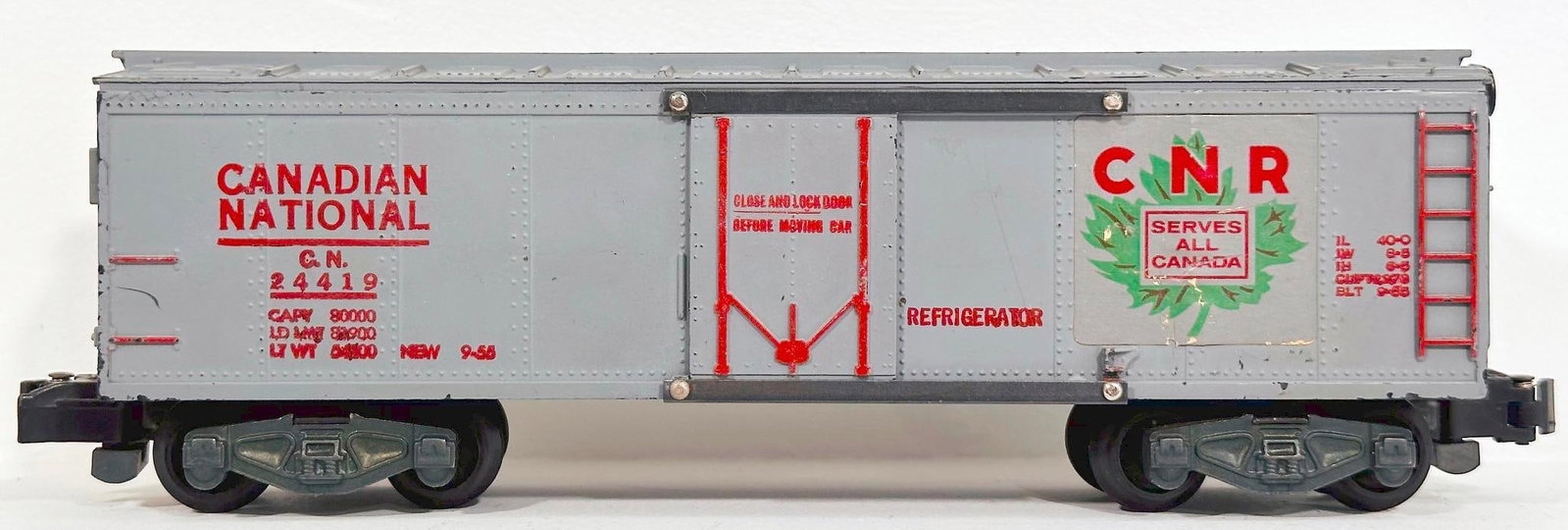 American Flyer Postwar S Gauge 24419 Canadian National Reefer (1 of 6)