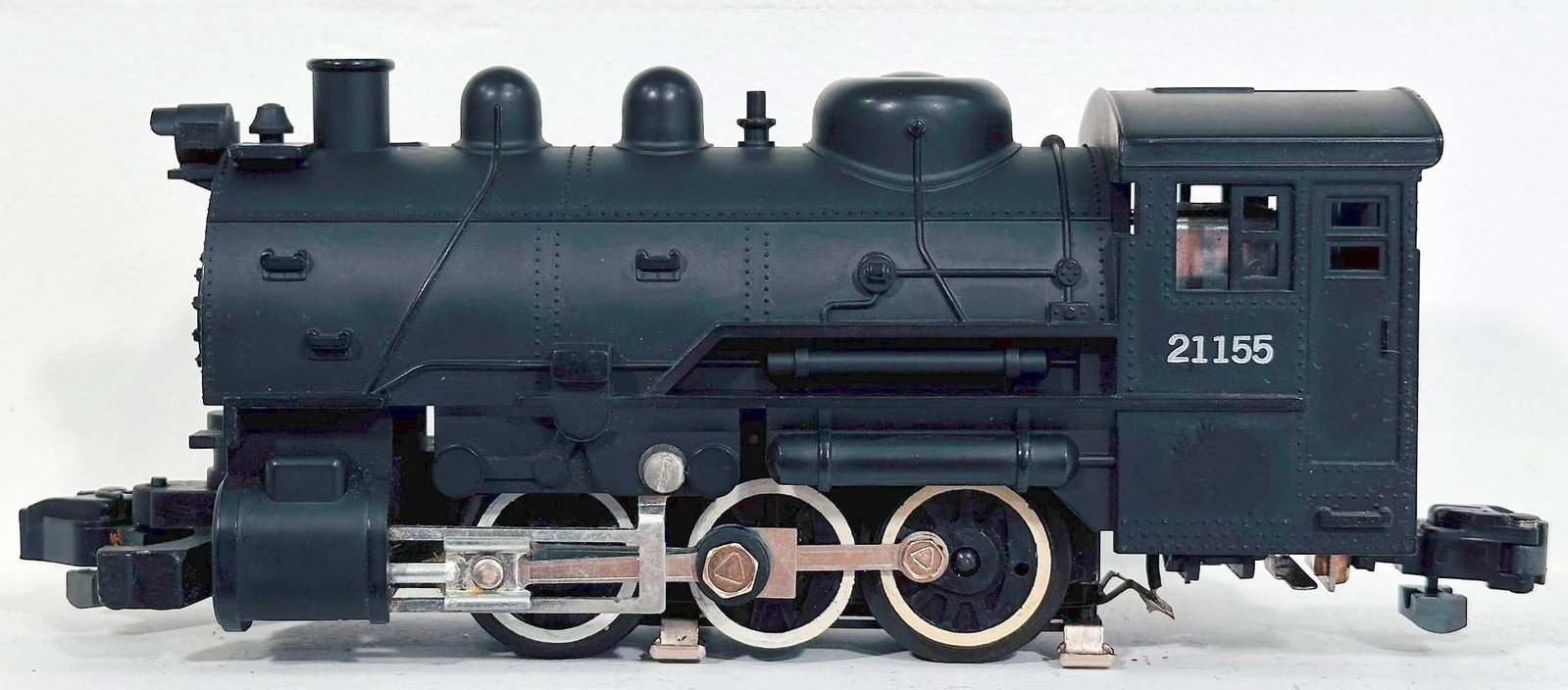 American Flyer Postwar S Gauge 21155 Dockside Switcher: American Flyer Postwar S Gauge 21155 Dockside Switcher, in C7 plus.