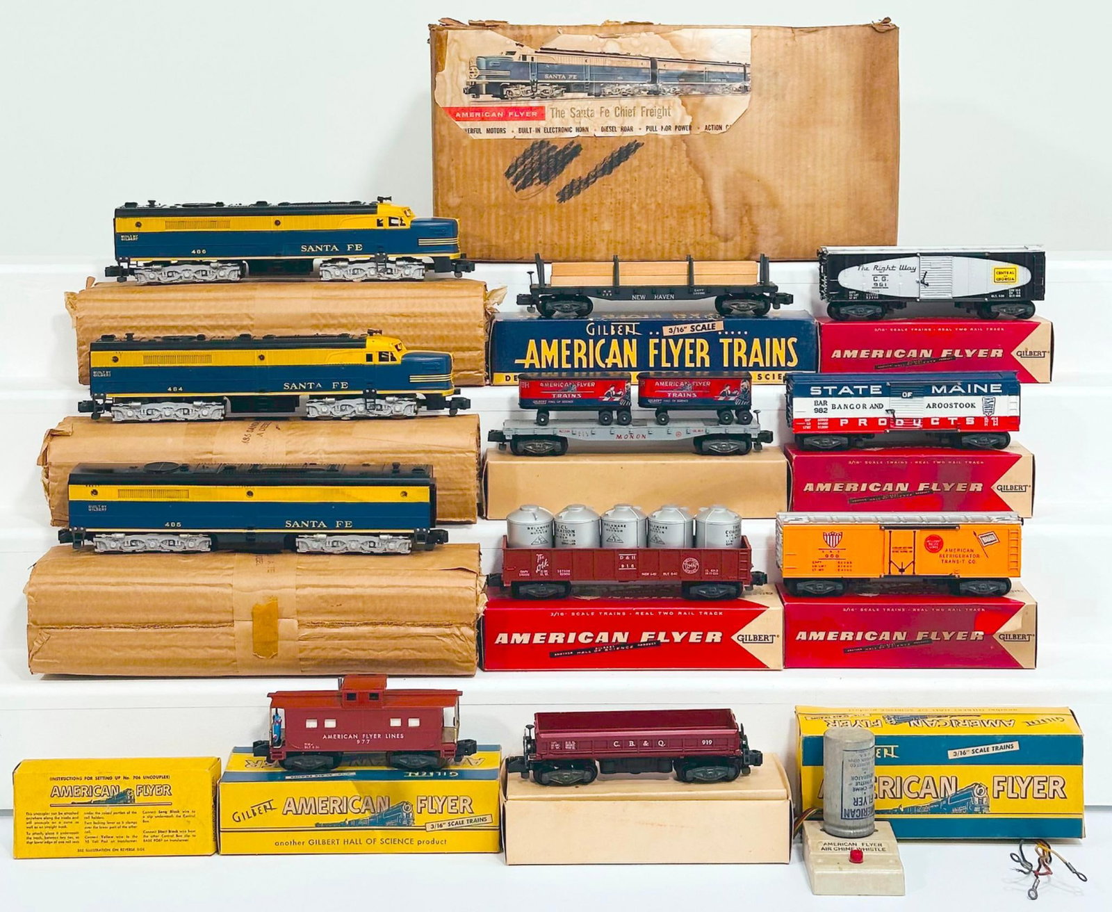 American Flyer Postwar S Gauge 5680 The Chief Set Boxed (1 of 12)