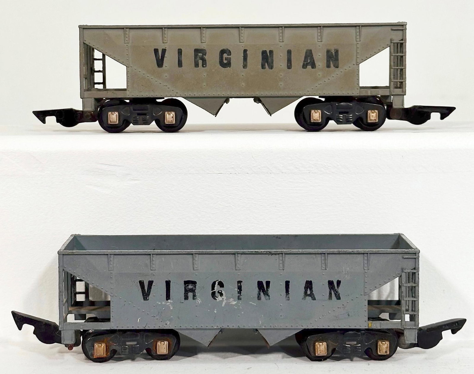 American Flyer Postwar S Gauge 632 Virginian Hopper Car X2 (1 of 6)