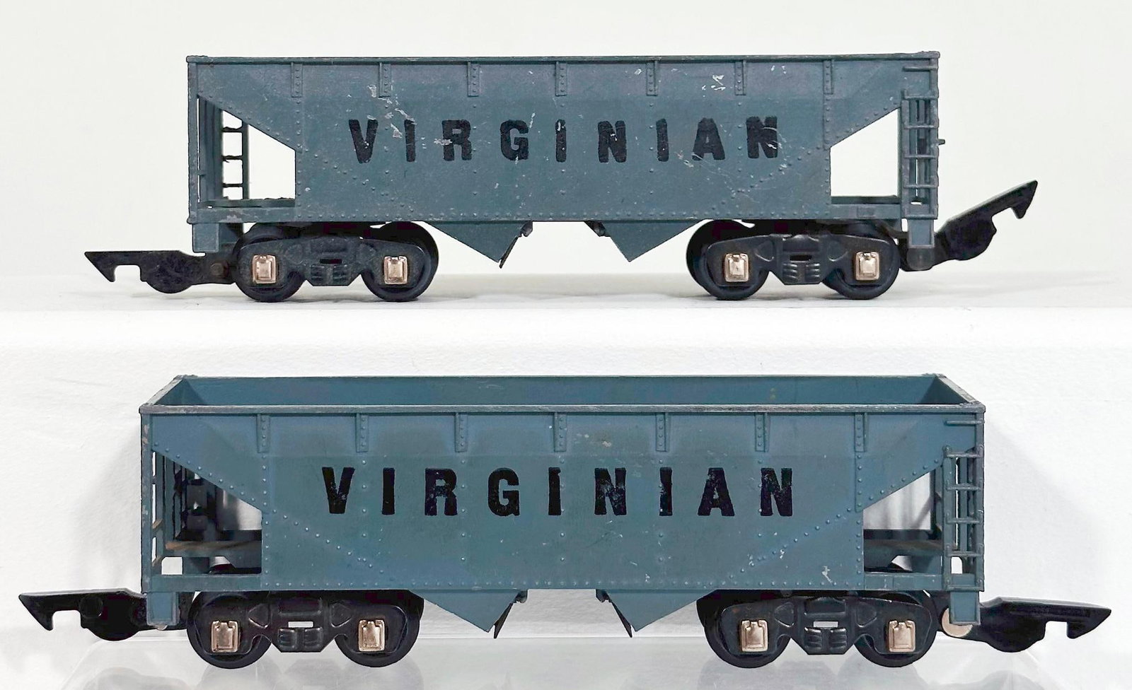 American Flyer Postwar S Gauge 632 Virginian Hopper Car X2 (1 of 6)