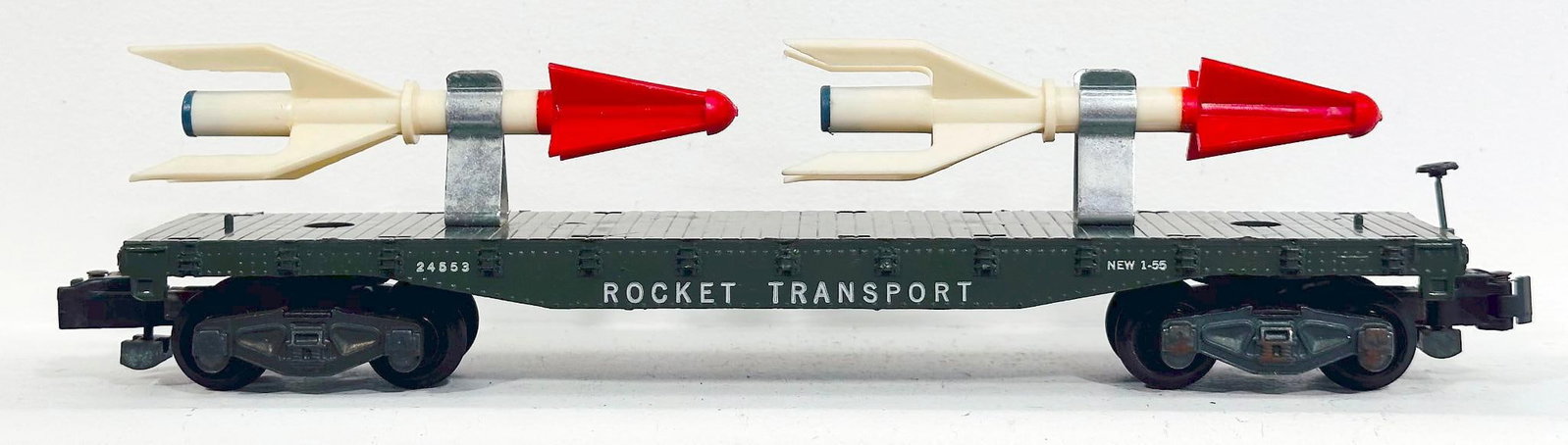 American Flyer Postwar S Gauge 24553 Rocket Transport (1 of 6)
