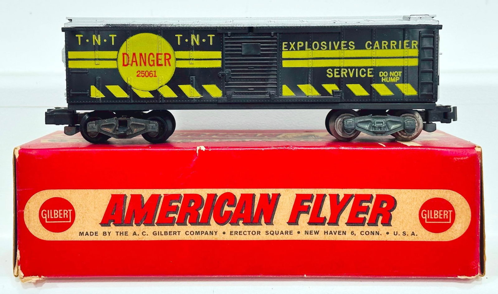American Flyer Postwar S Gauge 25061 TNT Car Boxed (1 of 8)