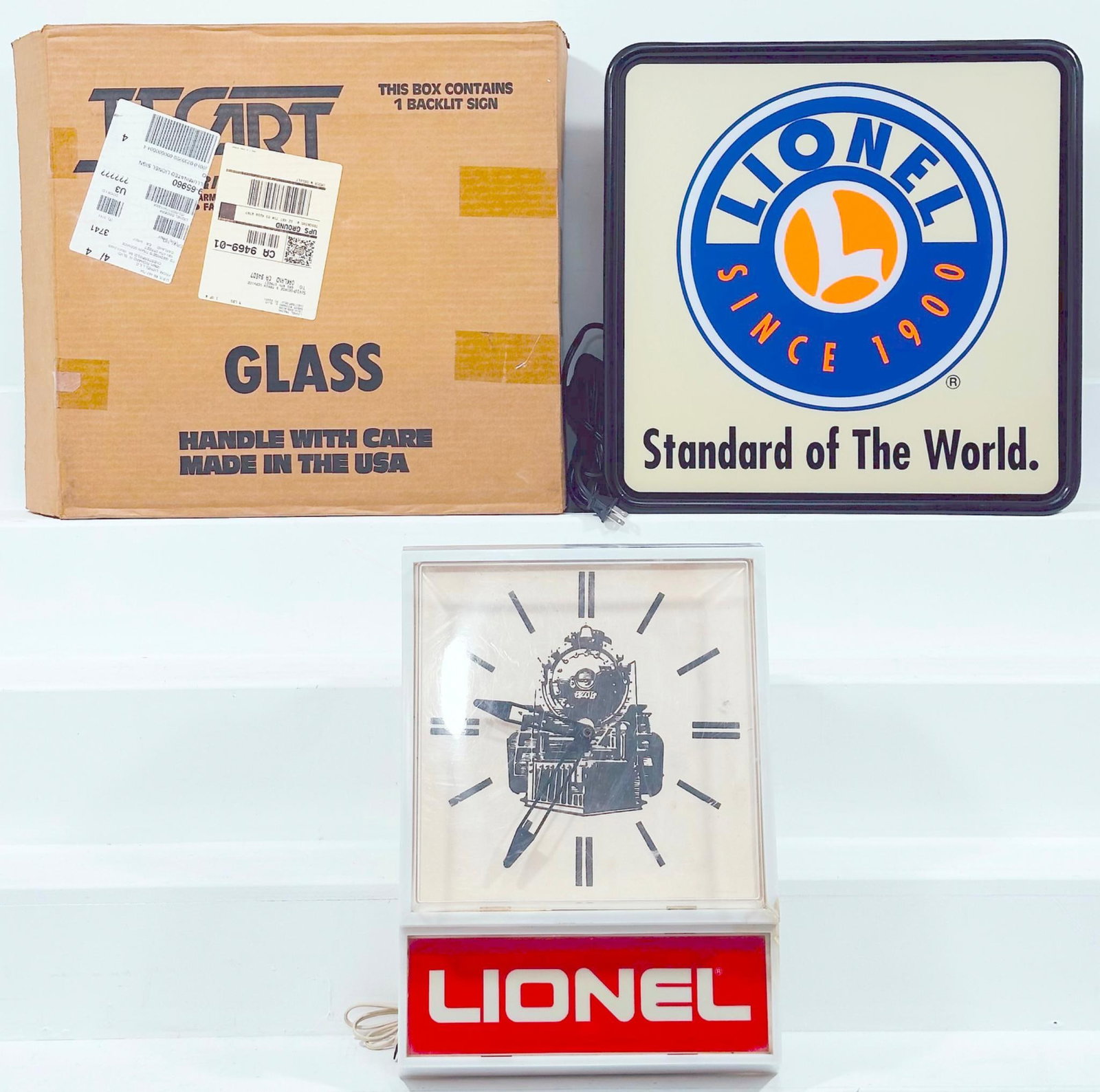 Lionel Modern Clock X2 (1 of 7)