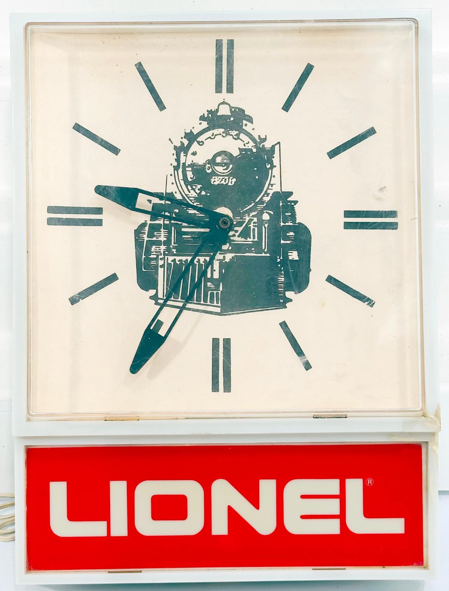 Lionel Modern Clock X2 - 2