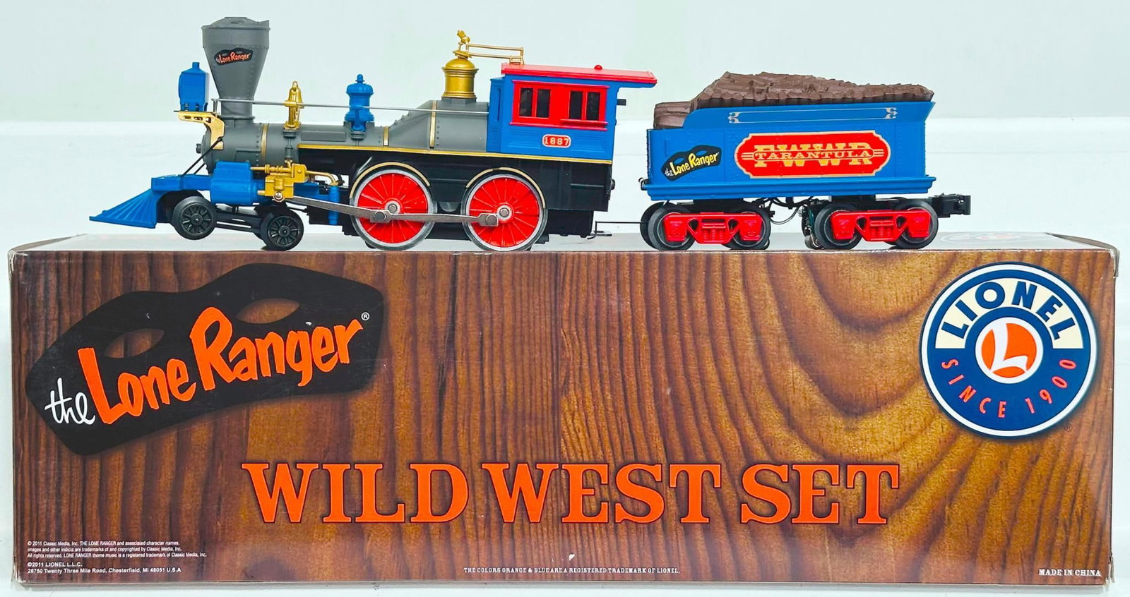 Lionel Modern O Gauge Wild West Set for The Lone Ranger (1 of 8)
