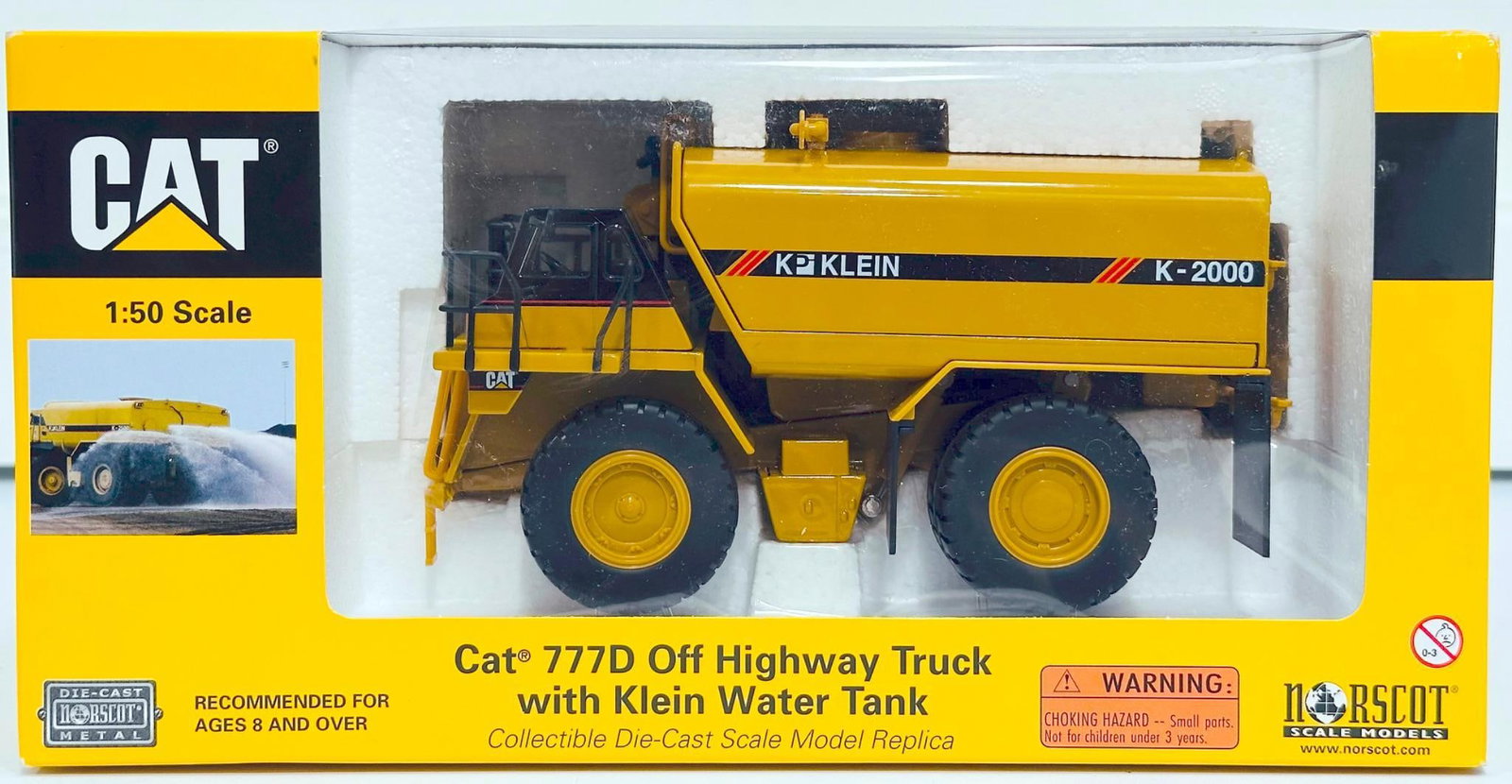 Norscot Modern 1:50 Scale CAT 777D Off Highway Truck Boxed: Norscot Modern 1:50 Scale CAT 777D Off Highway Truck Boxed, in C9 and each with its original box. 