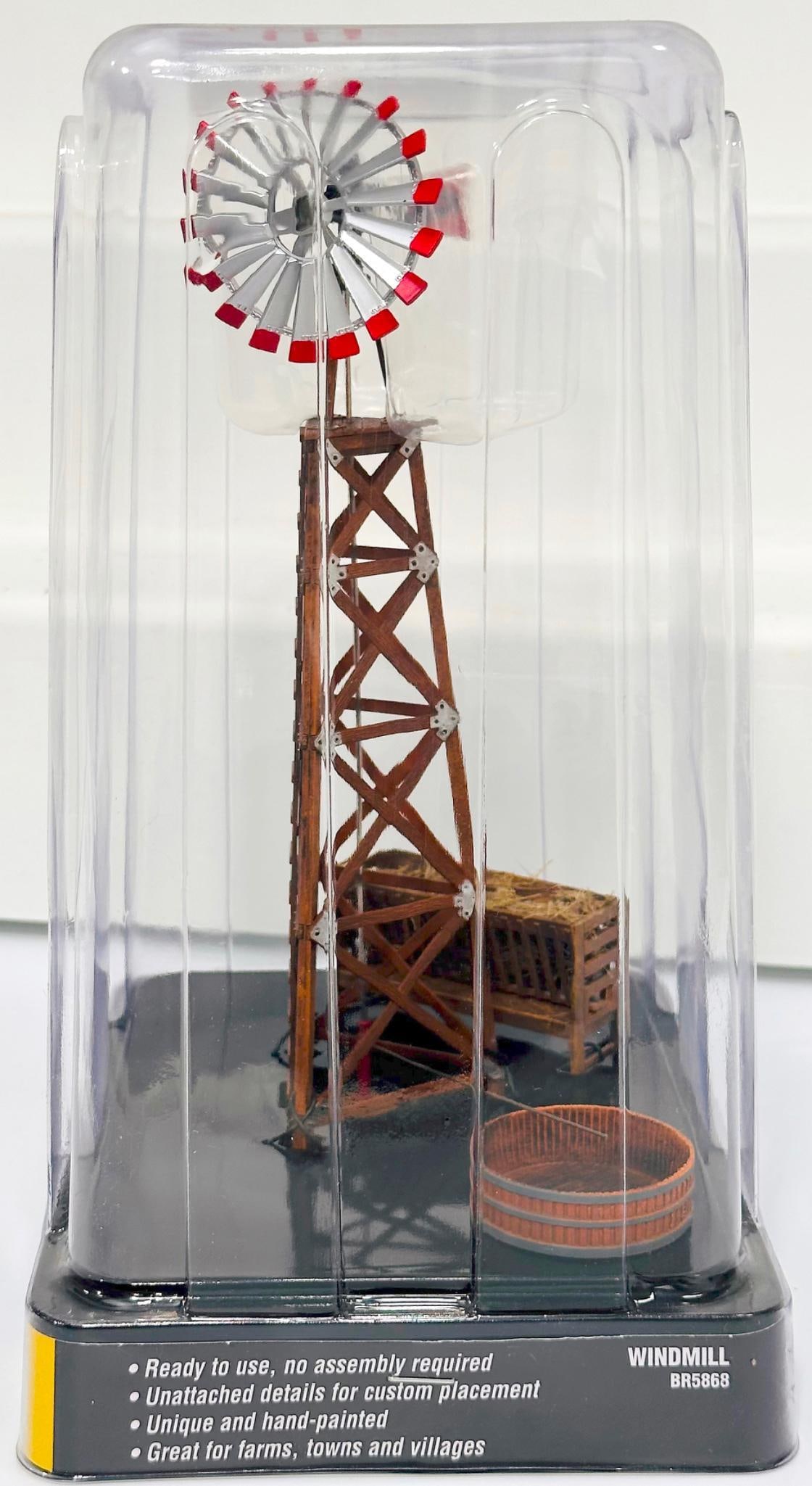 MTH Modern O Gauge Five (5) Assorted Structures Plastic Packaging - 2