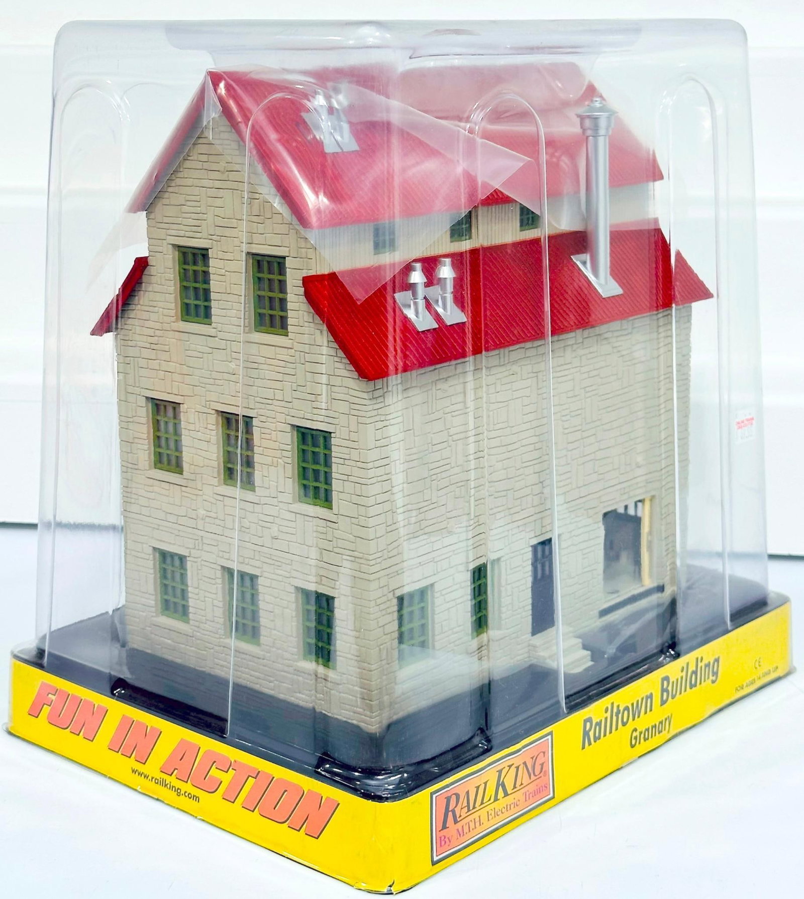 MTH Modern O Gauge Five (5) Assorted Structures Plastic Packaging - 7