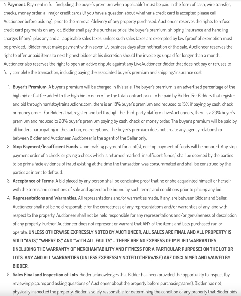 Please Read Terms and Conditions - 3