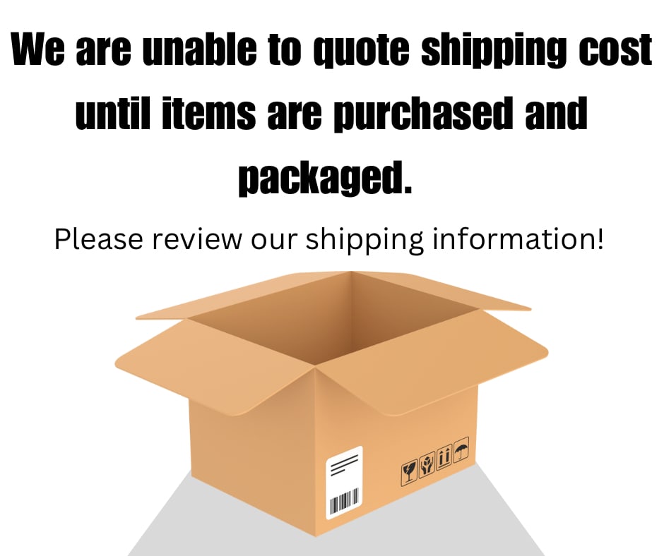 Shipping Information: Please read shipping information on harristoytrainauctions.com prior to bidding. Thank you.