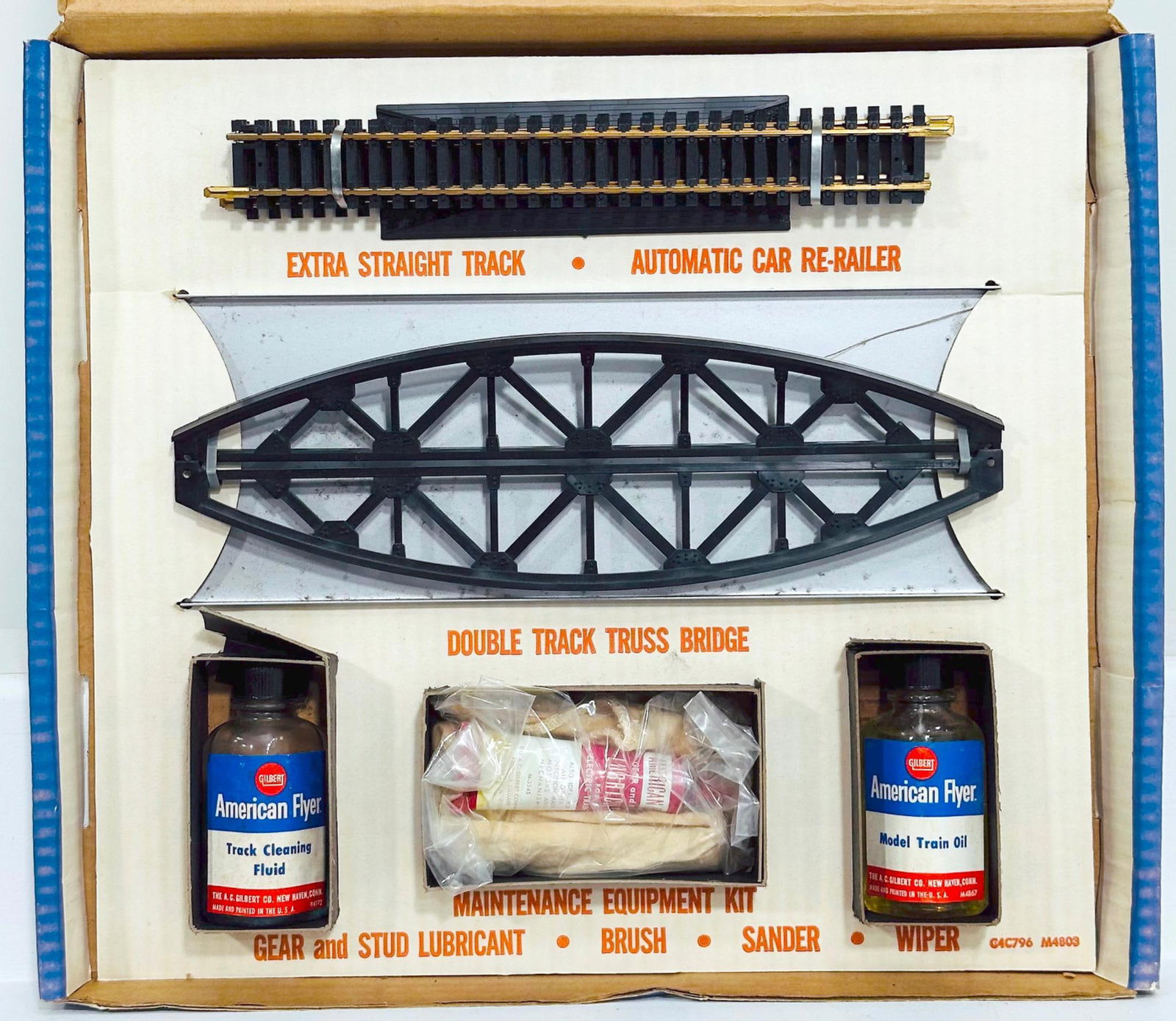 American Flyer Postwar HO Scale Assorted Accessories Boxed - 9
