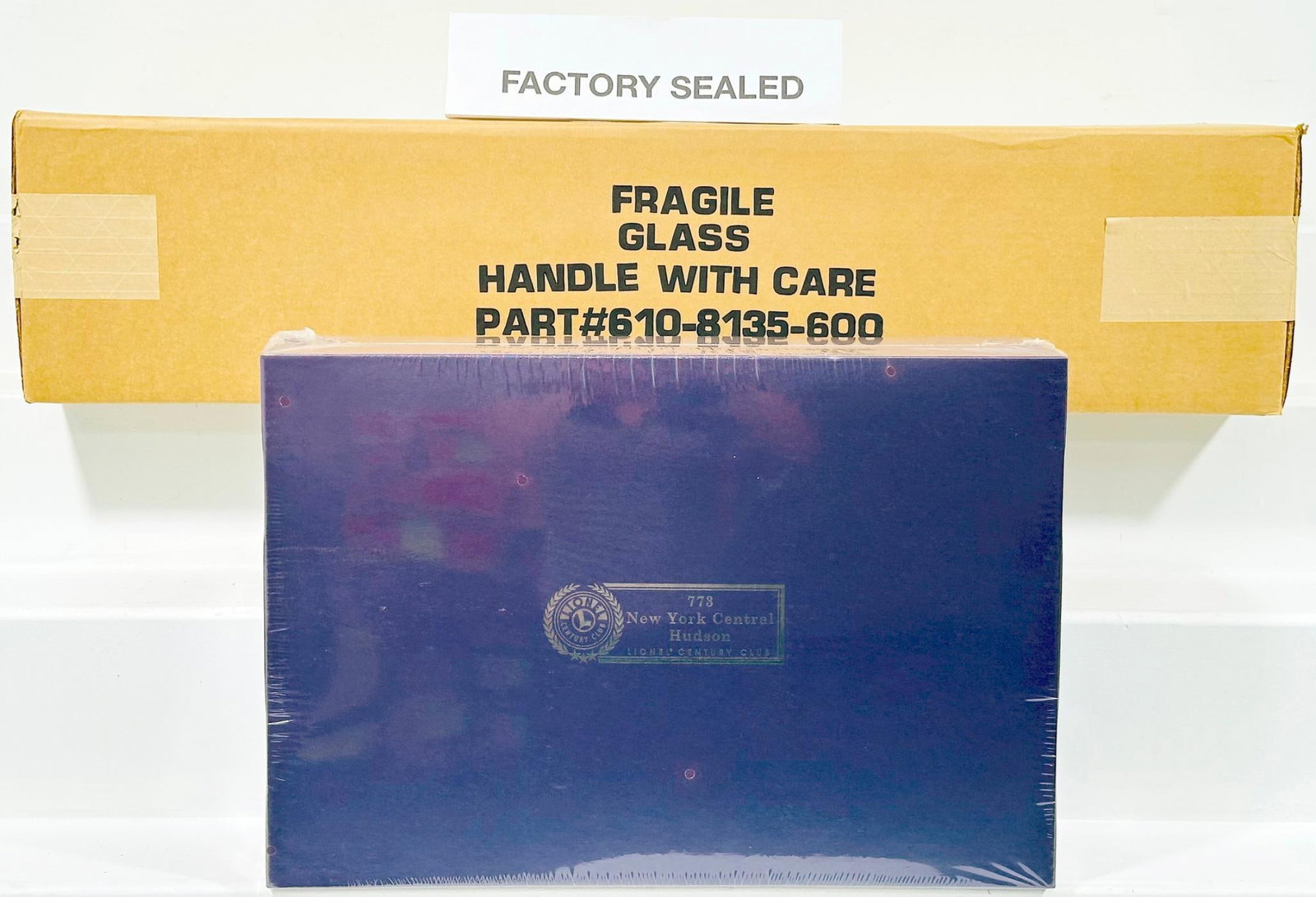 Lionel Modern O Gauge Lionel Century Club 773 Central Hudson Locomotive Sealed Box (1 of 5)