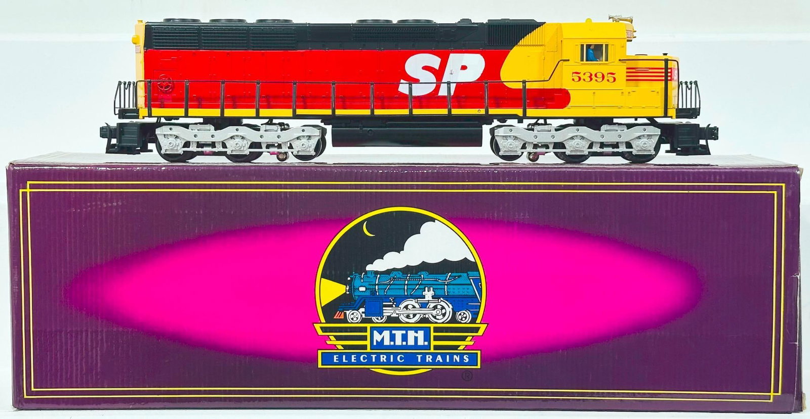MTH Modern O Gauge SP EMD SD - 45 Diesel Switcher Boxed (1 of 8)