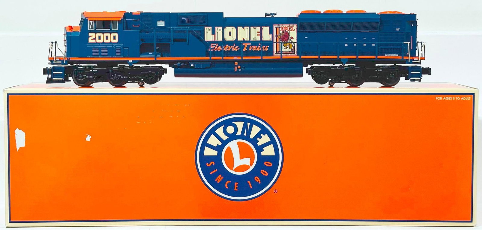 Lionel Modern O Gauge SD - 90 MAC Centennial Command Switcher Locomotive Boxed (1 of 8)