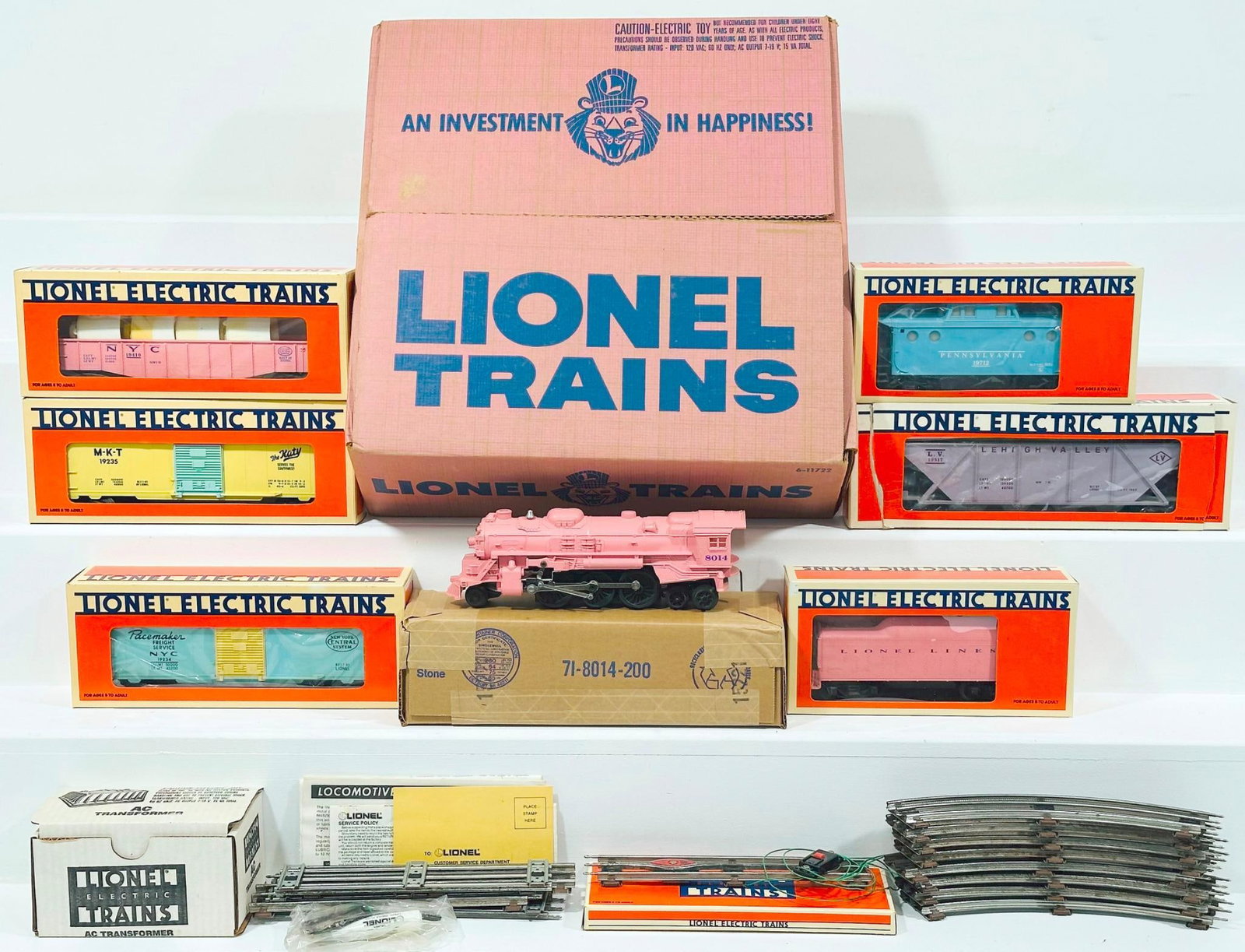 Lionel Modern O Gauge Girls Set Boxed (1 of 14)
