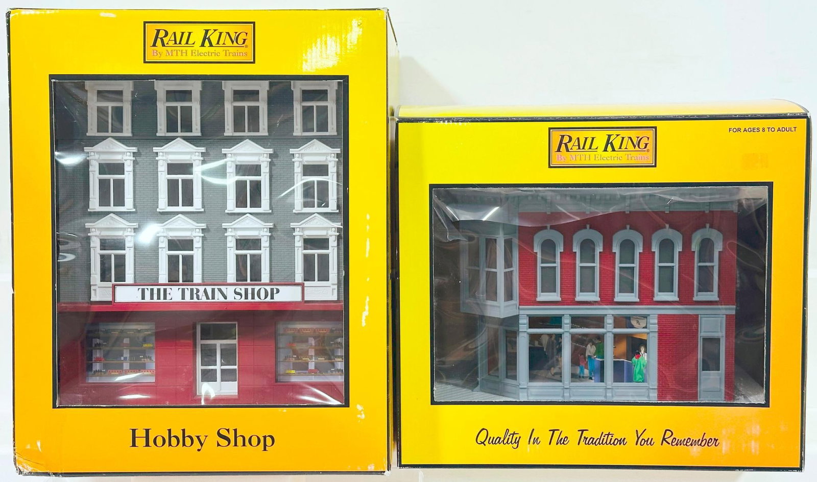 MTH Modern Rail King Ten (10) Assorted Structures - 5