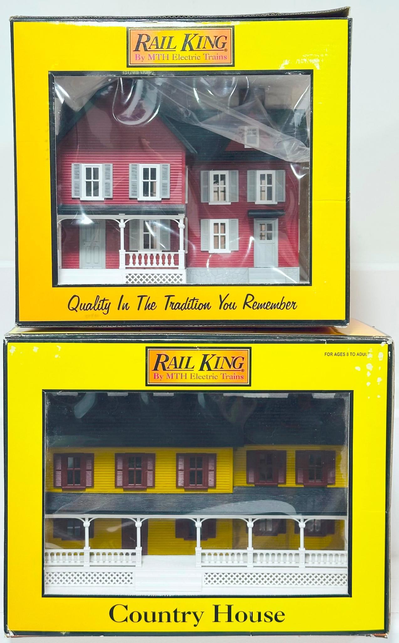 MTH Modern Rail King Ten (10) Assorted Structures - 6
